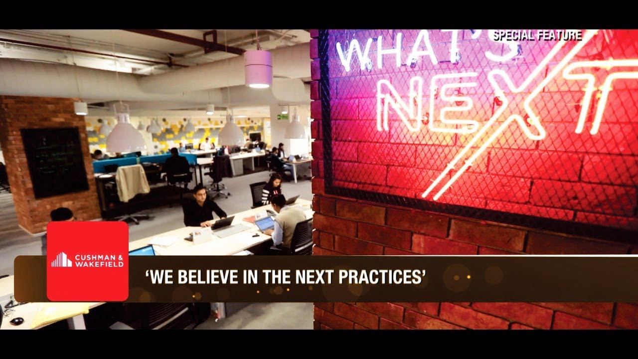 Cushman & Wakefield India on Workplace Excellence Season 3