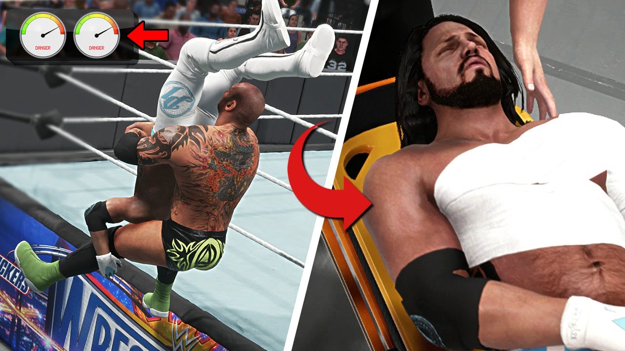 WWE 2K19 Top 10 Moves That Require MAXIMUM Risk OMG Ability