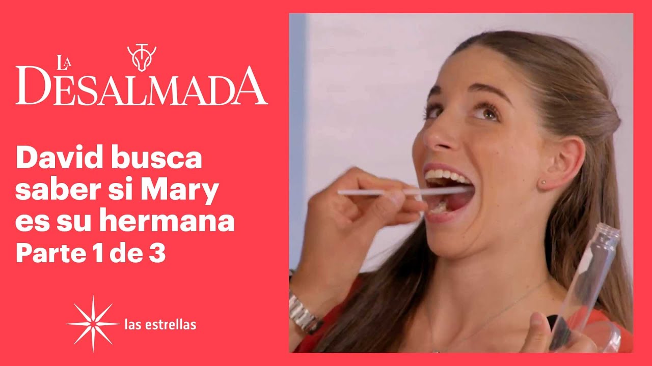 La Desalmada 1/3: David le realiza una prueba de ADN a Mary | C-82