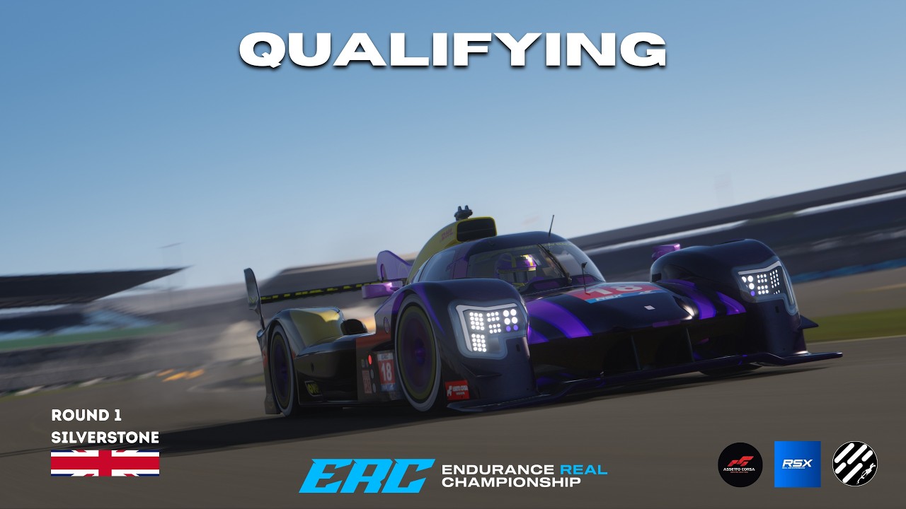 Endurance Real Championship | Round 1 Silverstone |Eclipse Shadow Racing #18 | Real Sim Expierience
