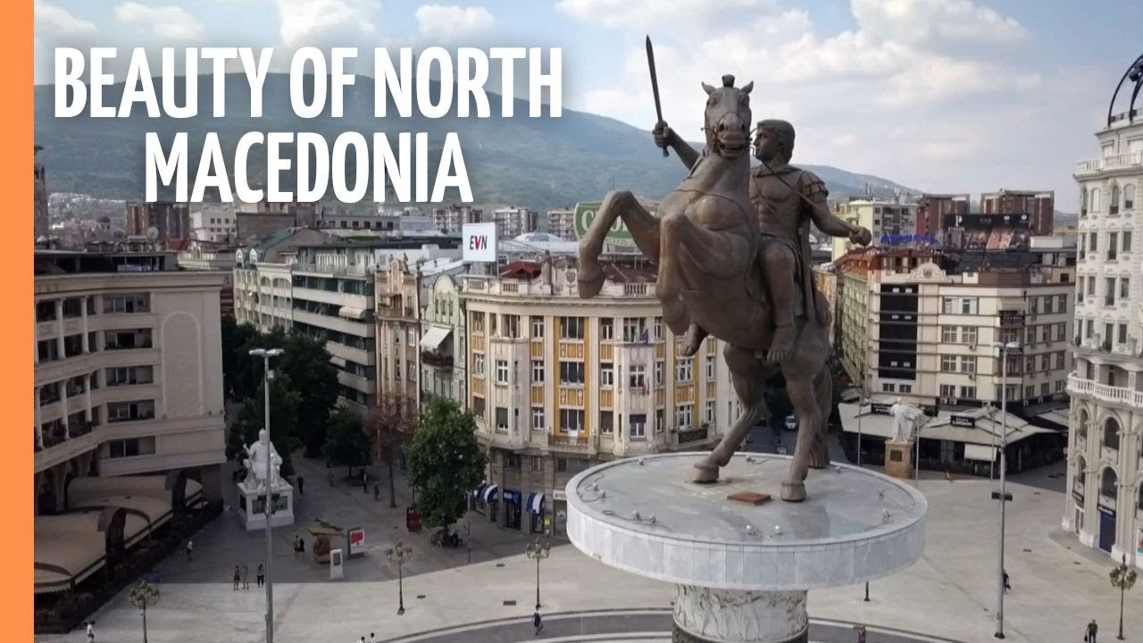 The beauty of North Macedonia - Between traditional dances and a mini Navy