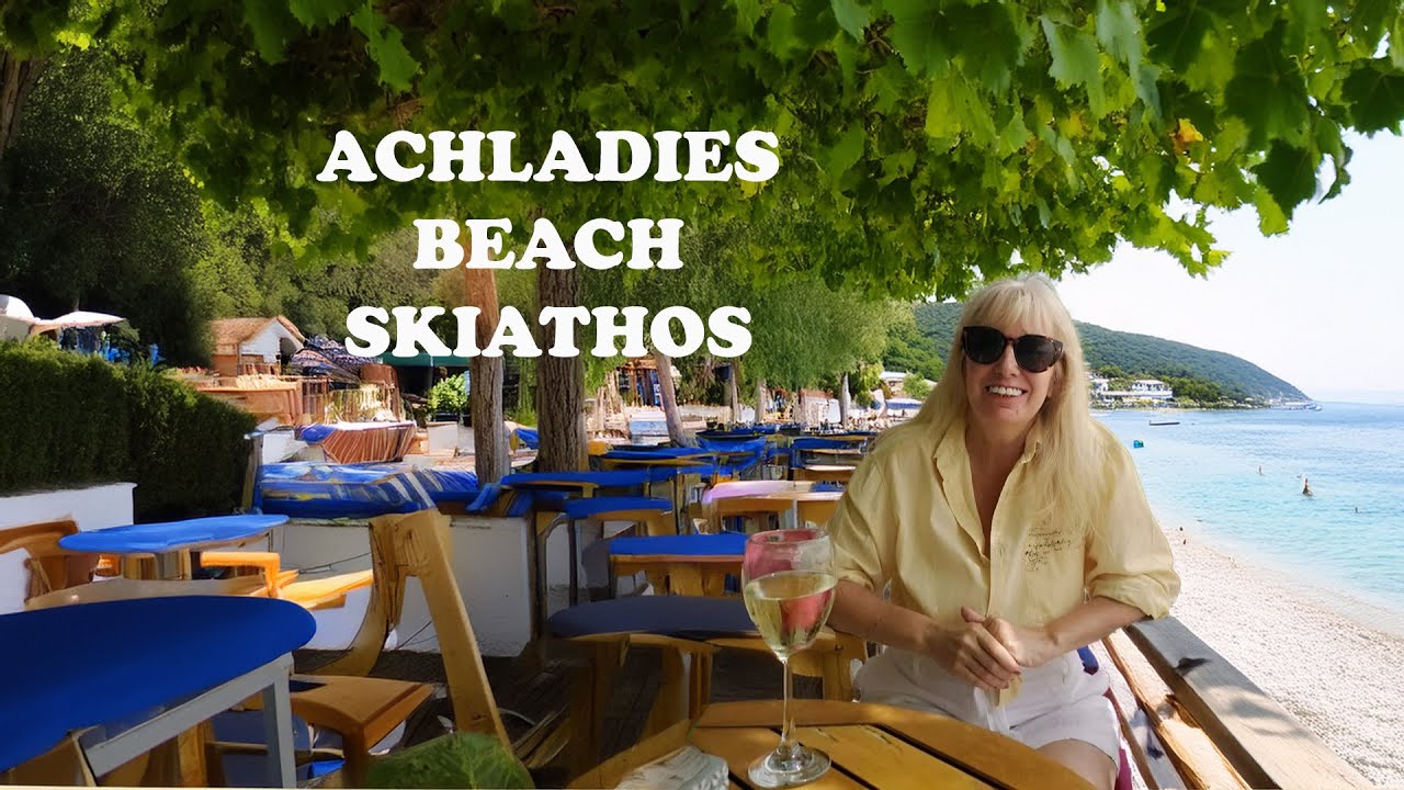 Skiathos Achladies Beach Greece May 2024