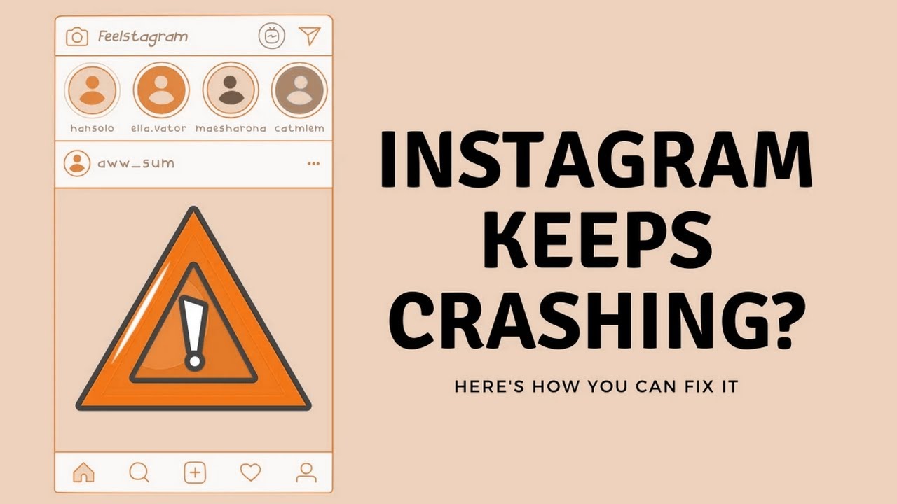 How To Fix Instagram (Auto Close) Automatically Closing - Keeps Stopping Problem Working Crashed