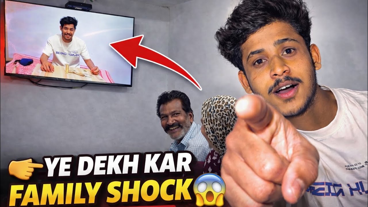 JAB MERI FAMILY NE MERA VLOG TV PAR DEKHA 😱