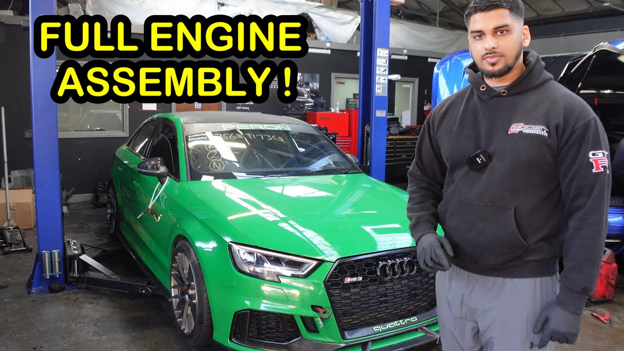 Я наконец-то восстановил Audi RS3 | Forged Build
