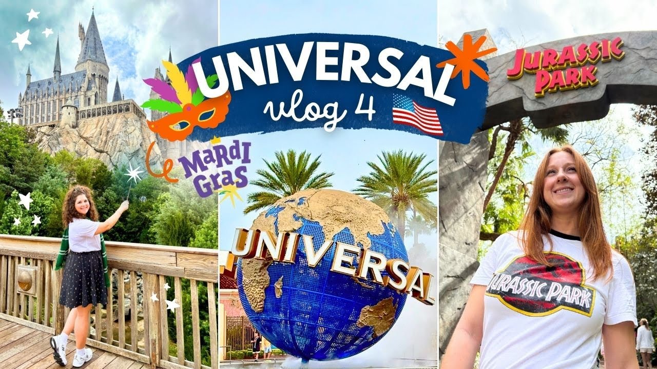 UNIVERSAL ORLANDO 🌎⭐ vlog 4 | Dos días en Universal Studios y Islands of Adventure #Norflix