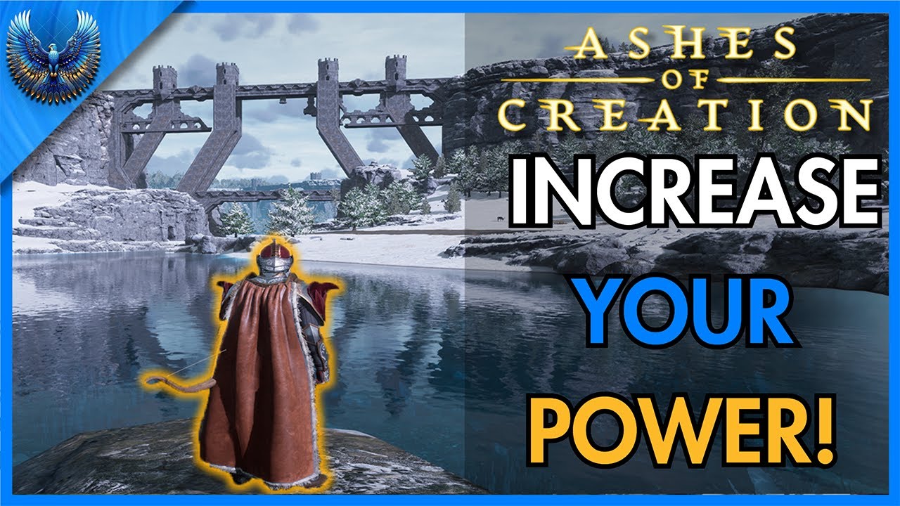 Лучший способ увеличить свою физическую/магическую силу в Ashes of Creation! | Ранний доступ