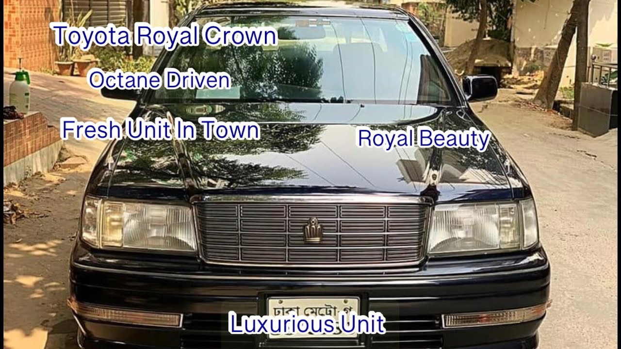 #Octane Driven #Toyota_Royal_Crown G Edition For Sell #Fresh_Unit_in_Town Model 1997 #01977168441