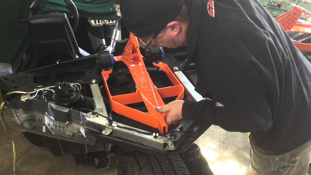 Wycked Hitch System for the Polaris Slingshot