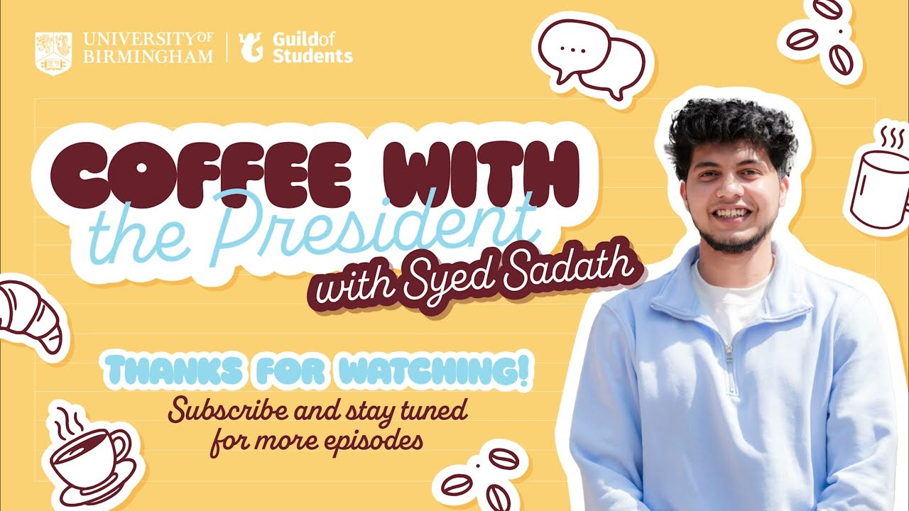 Coffee with the President, featuring Dr Sandie Okoro OBE