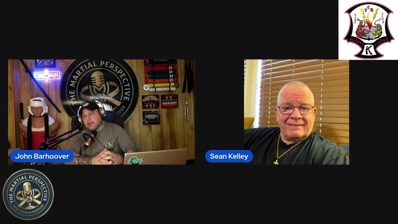 Coach GM Sean Kelley Kenpo Master Interview