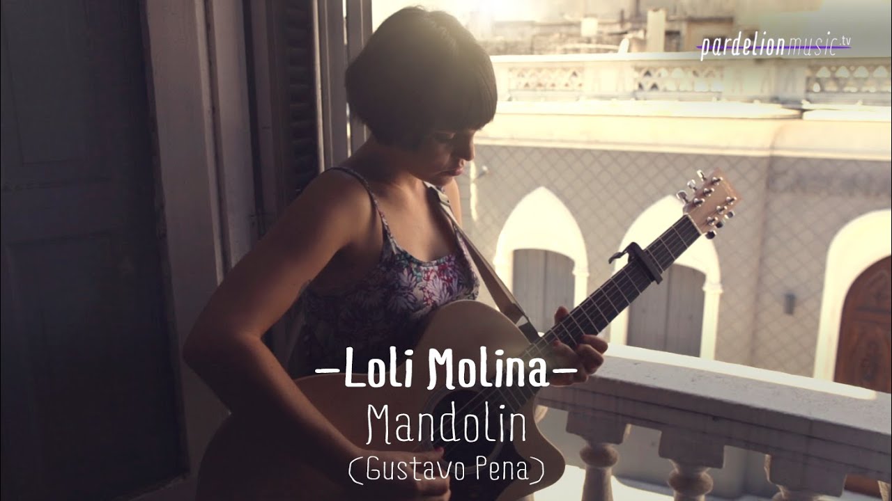 Loli Molina - Mandolín (Gustavo Pena) (Live on PardelionMusic.tv)
