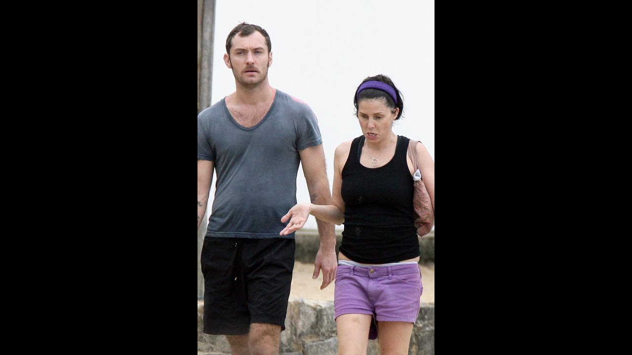 Jude Law & Wife Sadie Frost