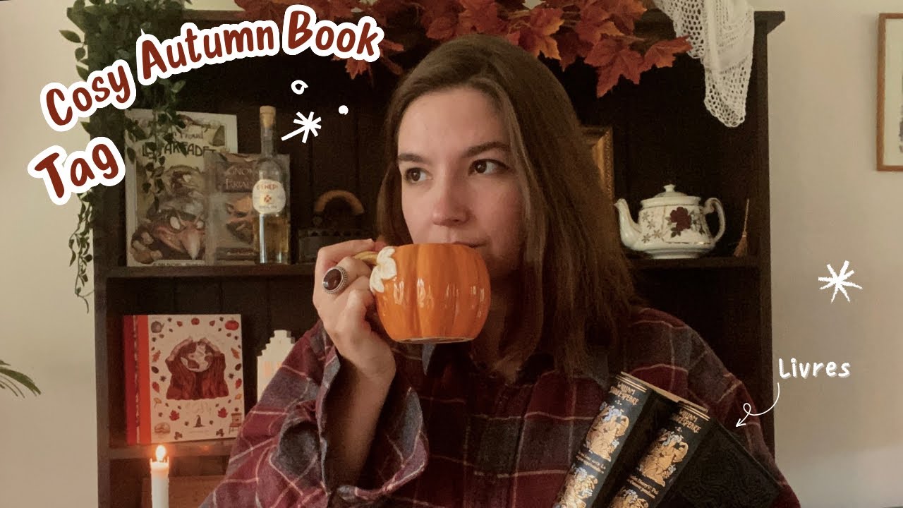 Cosy Autumn Book Tag 🦇🍂