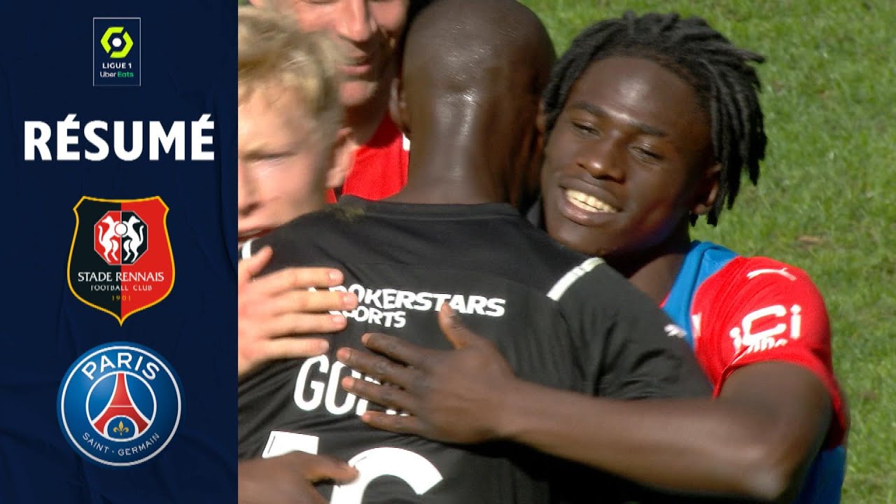 STADE RENNAIS FC - PARIS SAINT-GERMAIN (2 - 0) - Summary - (SRFC - PSG) / 2021-2022