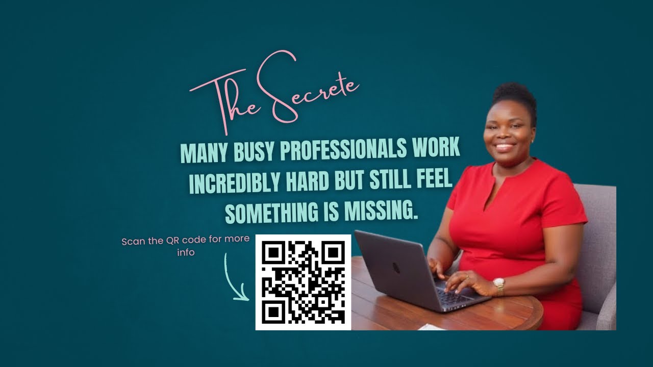 The Secrete: Many busy professionals work hard every day, but still feel stuck in the same cycle 📱