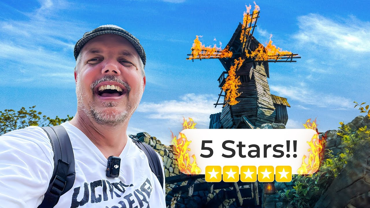 A True 5 STAR! Experience!! | Epic Universe Day 2