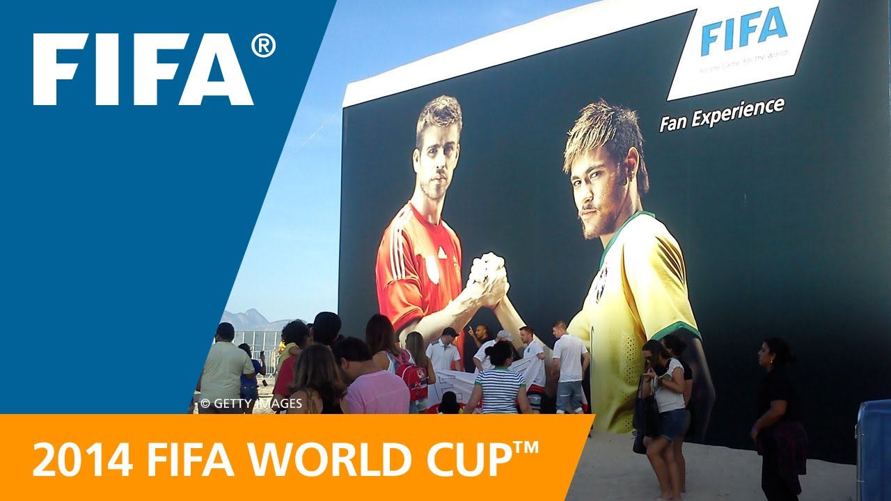 FIFA Fan Experience at the Fan Fest Rio de Janeiro