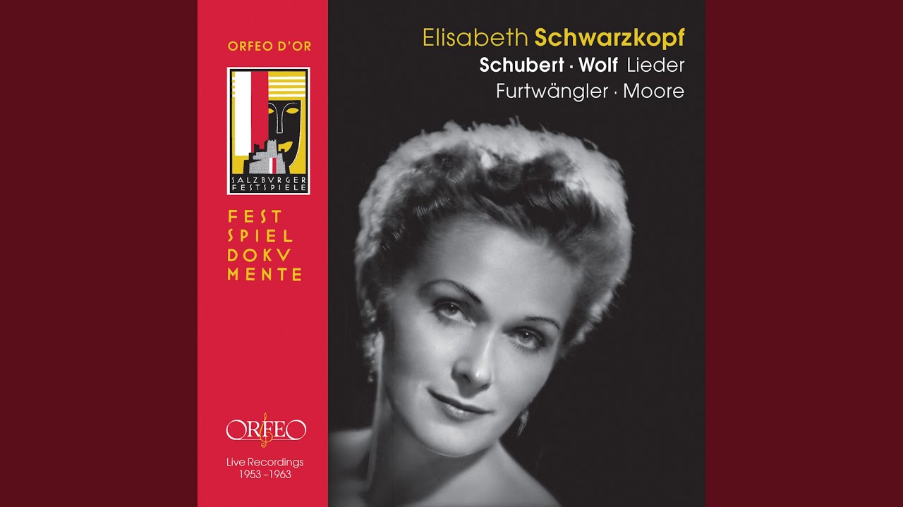 Mörike Lieder (Excerpts) : No. 48, Storchenbotschaft (Live)
