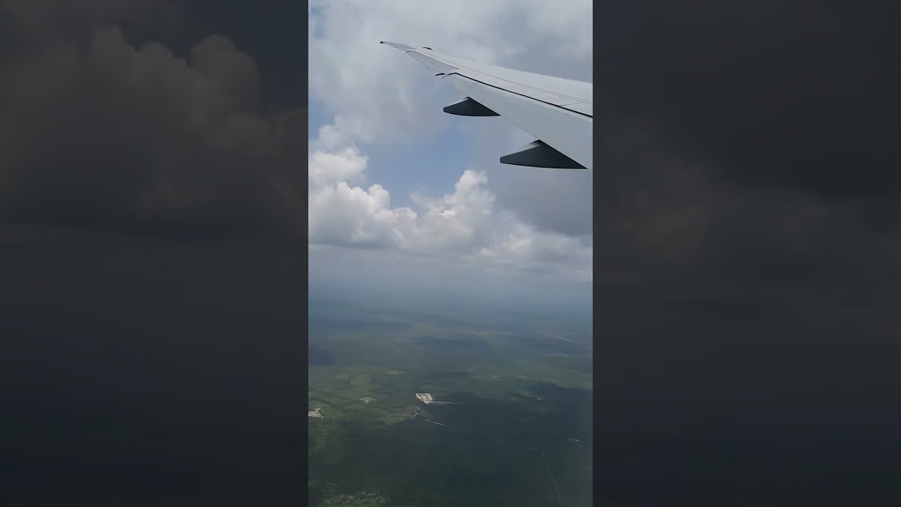 Landing at Johan Adolf Pengel International Airport - Paramaribo Suriname. 17th of august 2024.