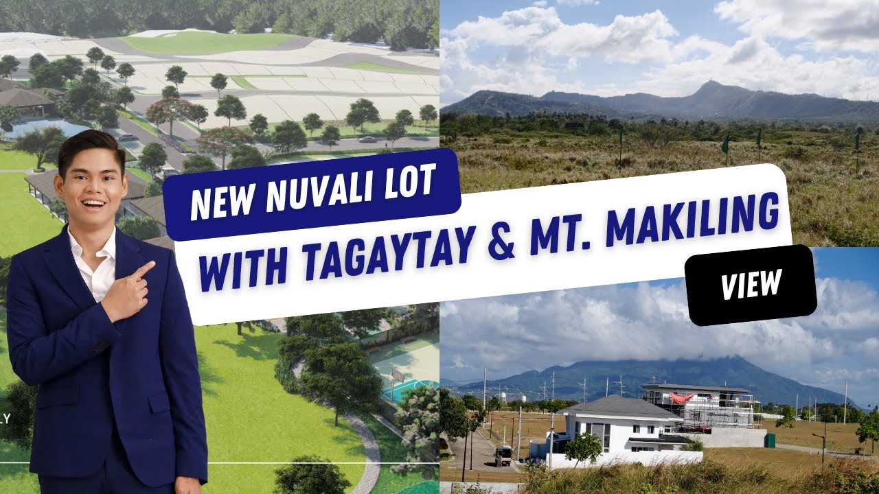 SERENEO | NEW LOT PROJECT IN NUVALI | SANTA ROSA, LAGUNA