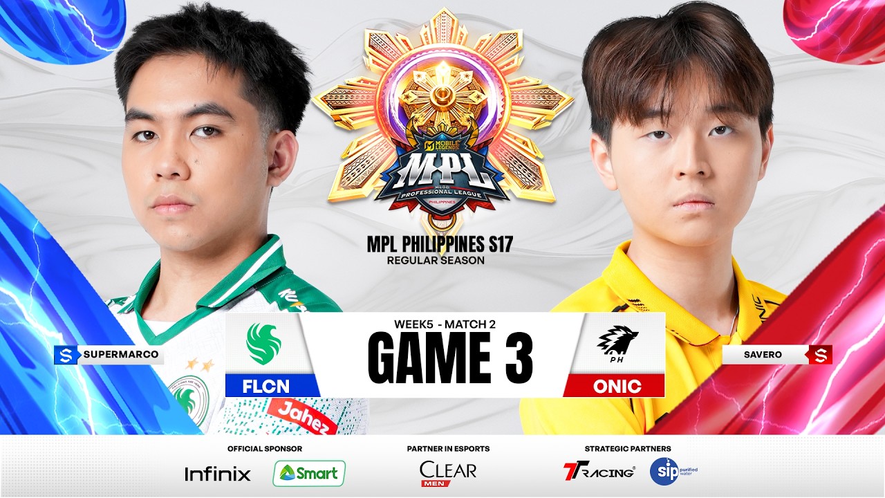 MPL PH S17 - W5D3 - FLCN VS ONIC GAME 3