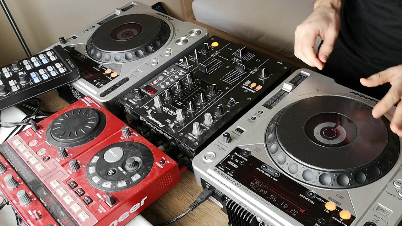 mix live - cdj 800 mk2 + djm 400 (traktor 2)    23.03.20