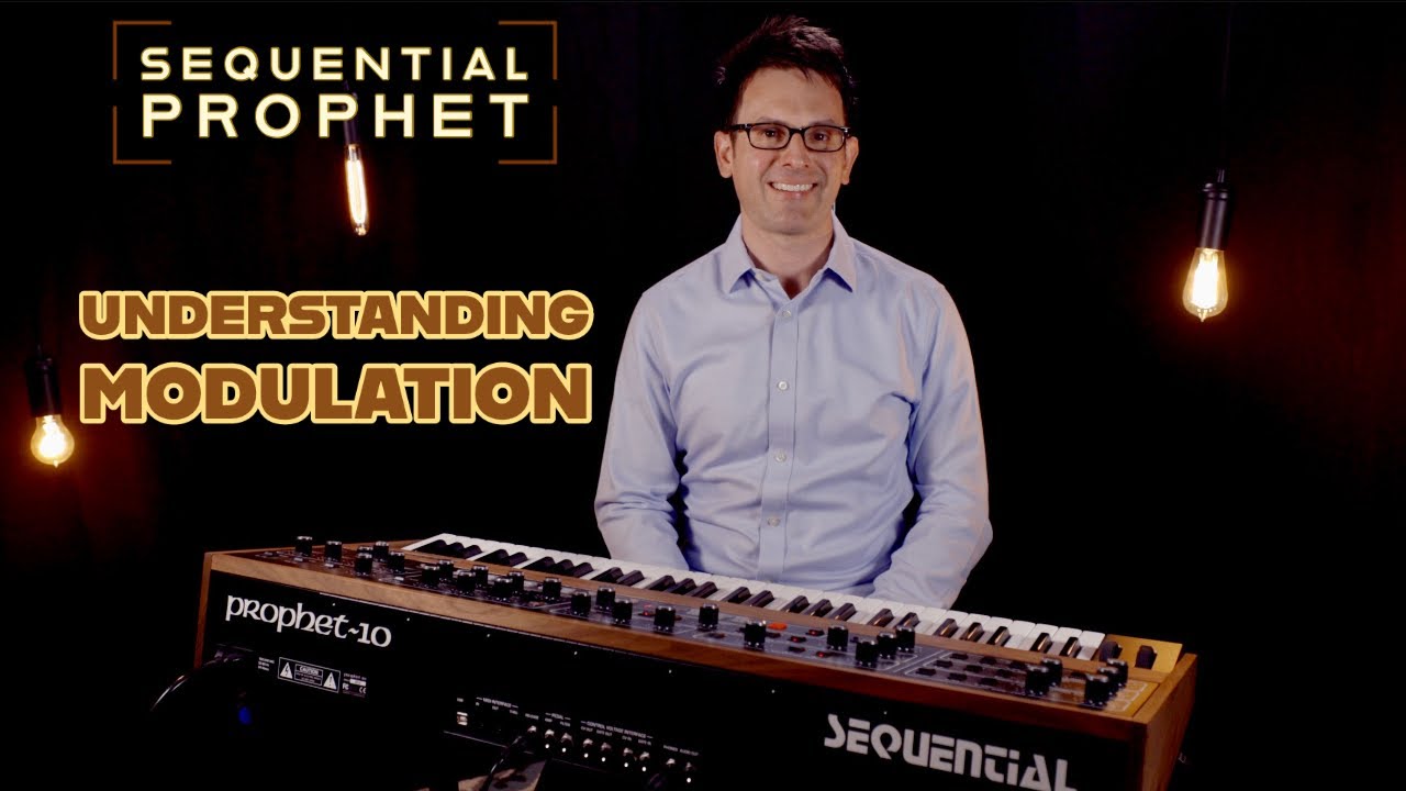 Sequential Prophet 5 и 10, часть 2 👨‍🚀Изучение модуляции: LFO, колесо модуляции и руководство по ...