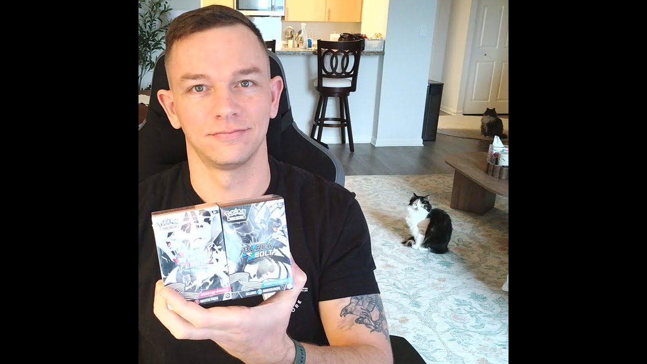 White Flare & Black Bolt - Pokemon Booster Bundle Opening