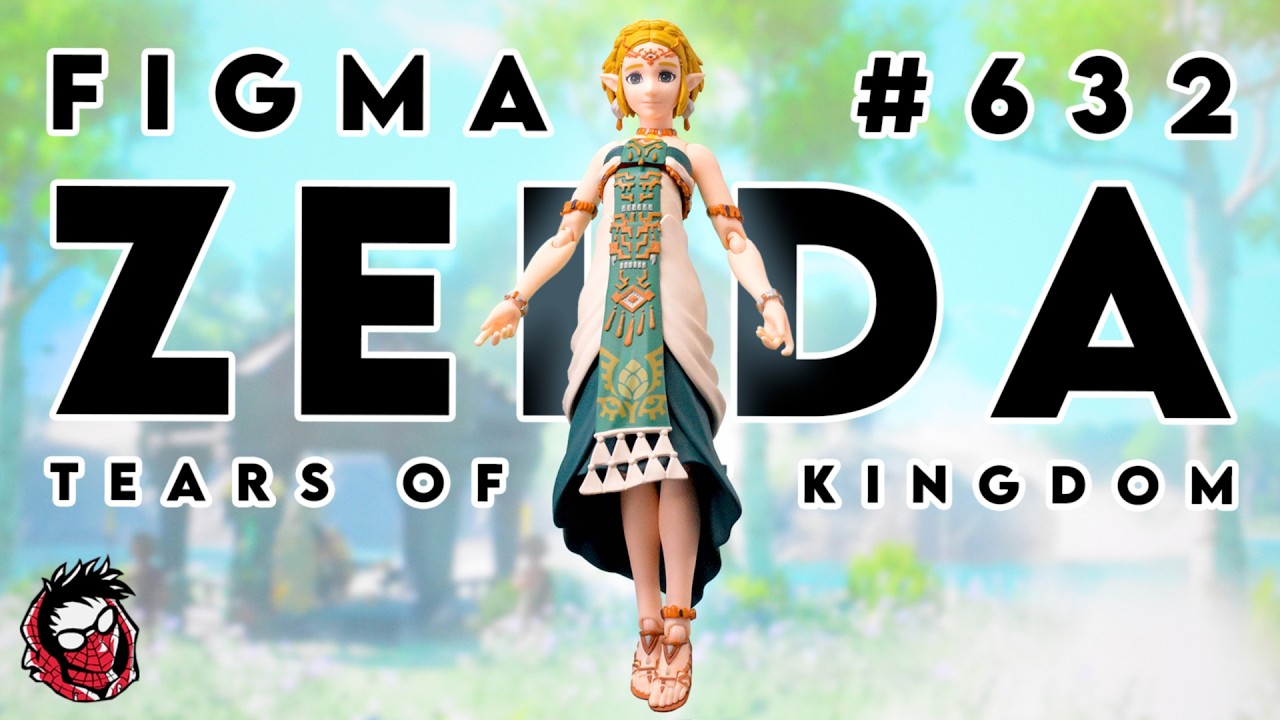 CHALE | Figma # 637 Zelda | Tears of the Kingdom | Review en Español