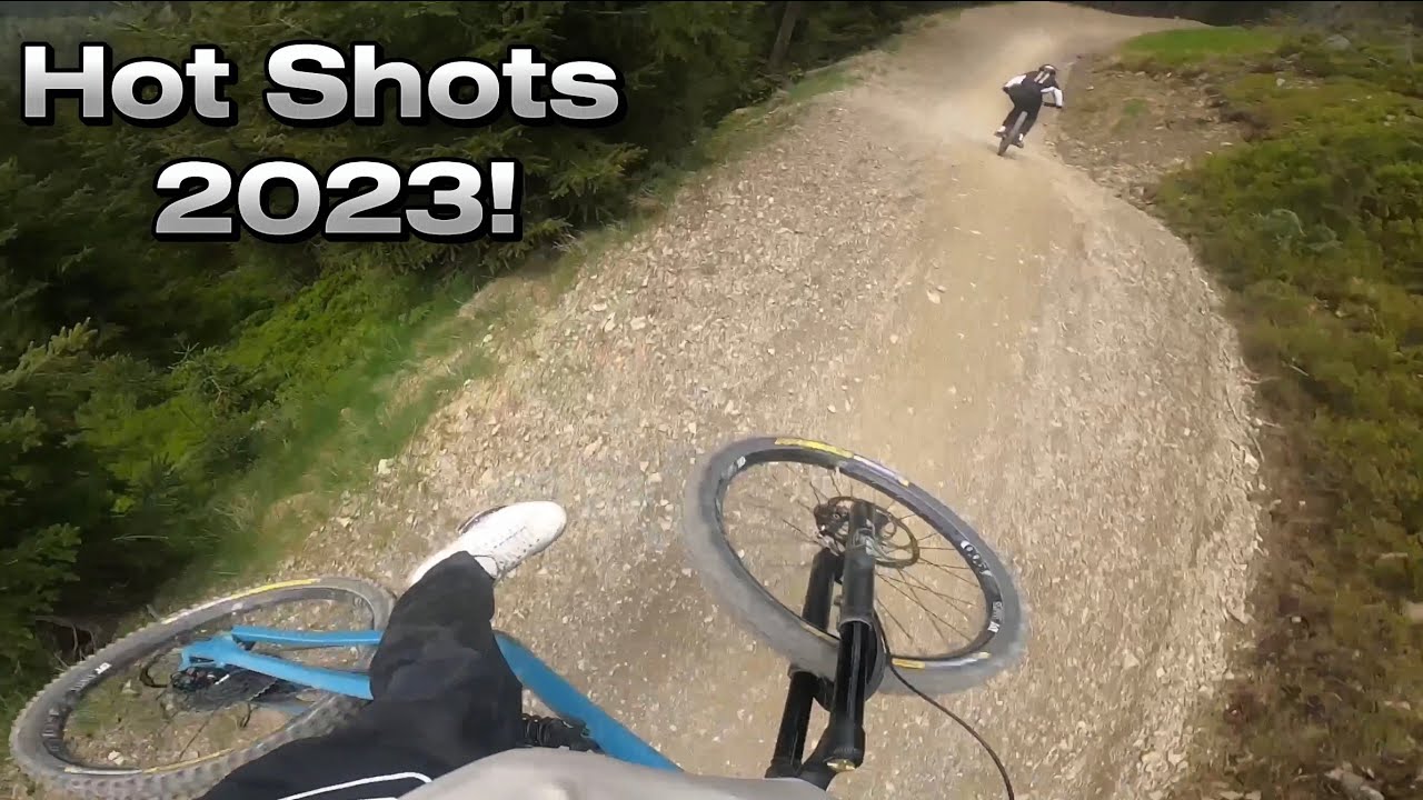 Hot Shots followcam 2023 | The Epic Bikepark Leogang