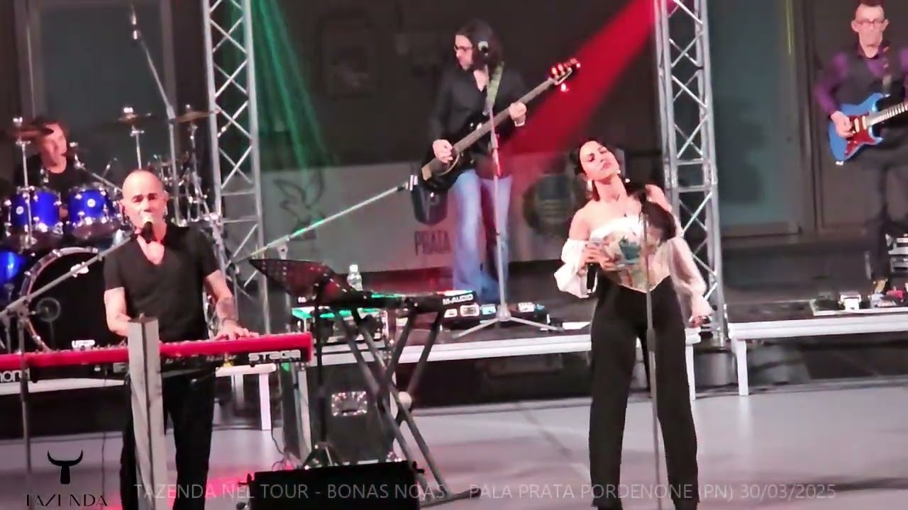 PREGHIERA SEMPLICE  - TAZENDA NEL TOUR BONAS NOAS - PALA PRATA DI  PORDENONE (PN) 30/03/2025