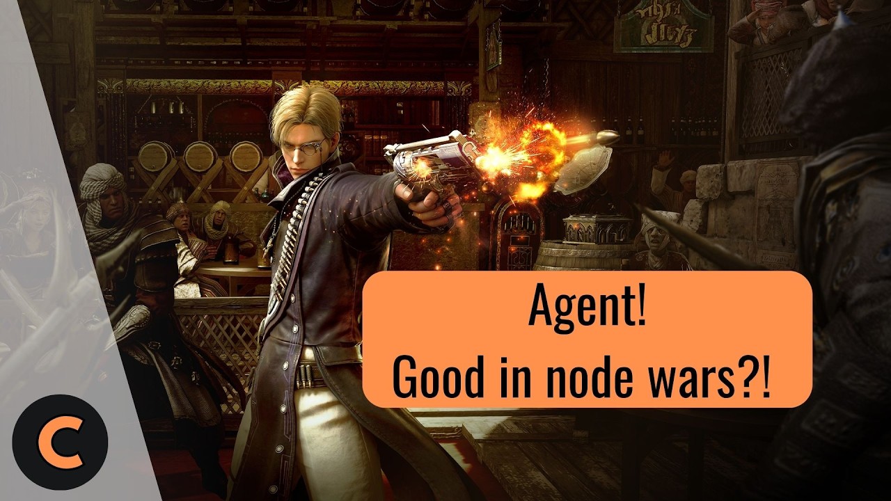 Black Desert - Agent! - ANY good for Node wars?!