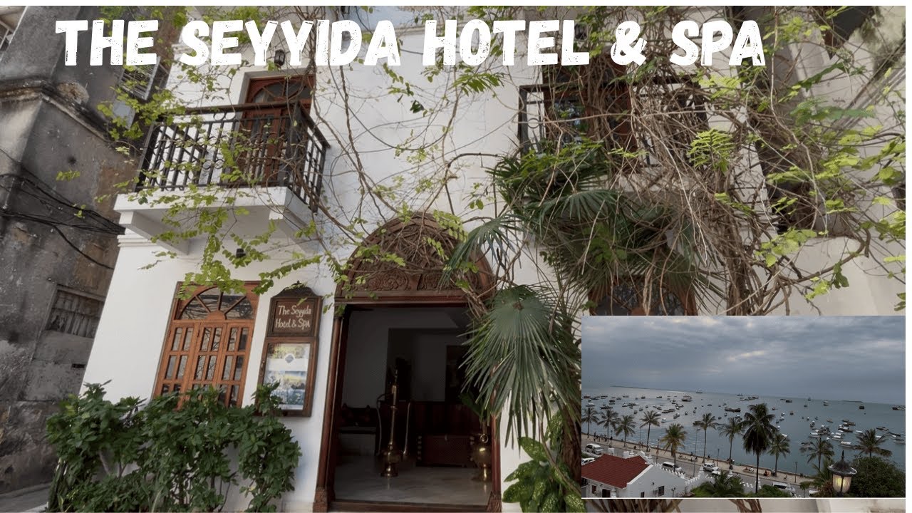 Stay in Stone Town,The Seyyida Hotel & Spa Zanzibar