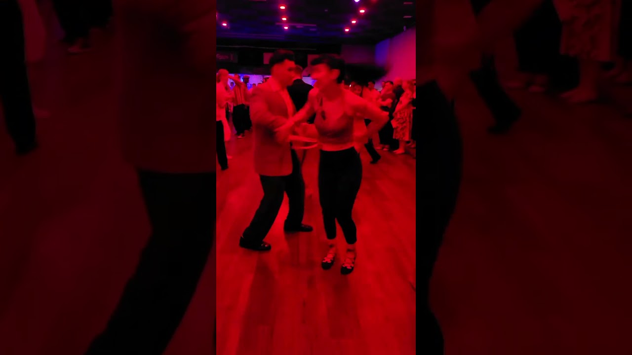 Rockabilly Rave 2023 Dancing Jiving