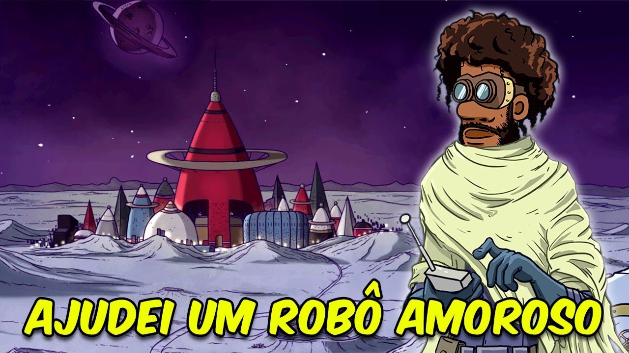 AJUDEI UM ROBÔ COM PROBLEMAS AMOROSOS | 60 Parsecs!