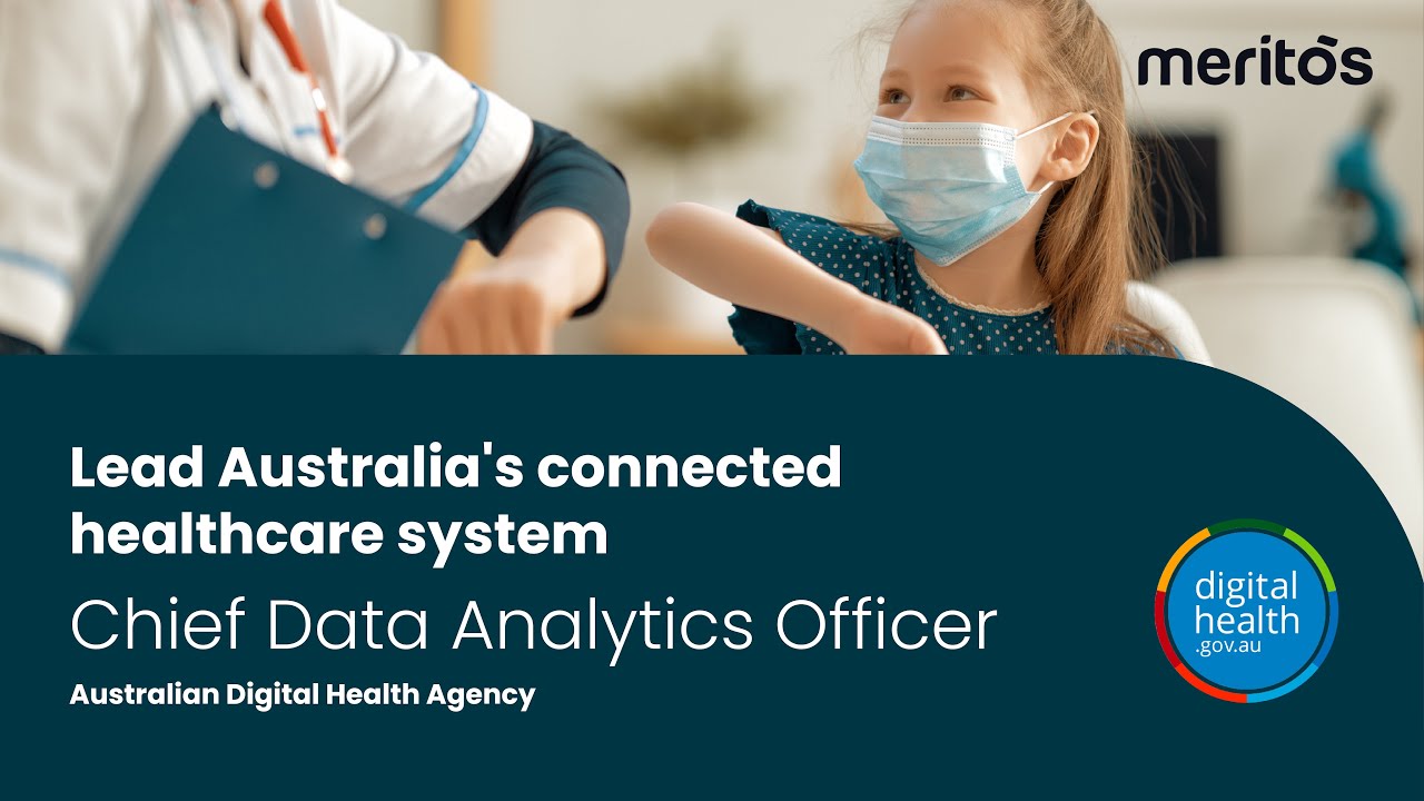 Exciting Job Opportunity: Chief Data Analytics Officer at Australian Digital Health Agency