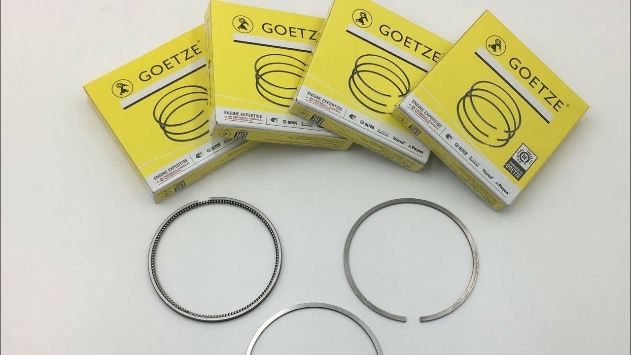 Piston Rings instalation / Montare segmenti pe pistoane 1.9 TDI PD ASZ engine