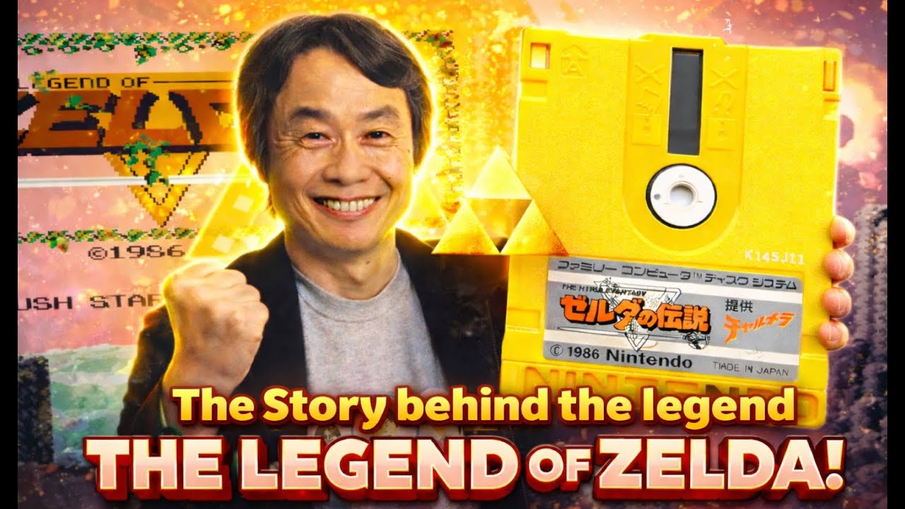 This NES Game CHANGED Gaming Forever — The Secret Story Behind Zelda (1985)