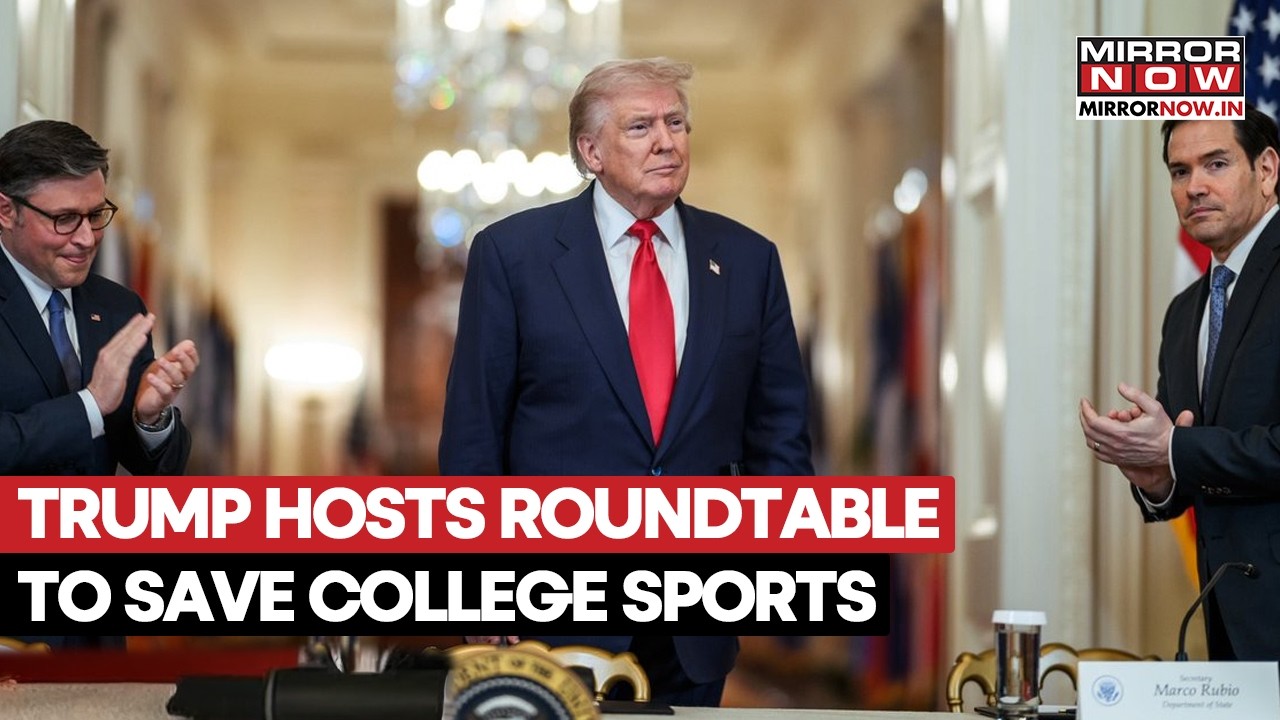 Donald Trump White House Roundtable Aimed At Saving College Sports, Holds Talks With Experts
