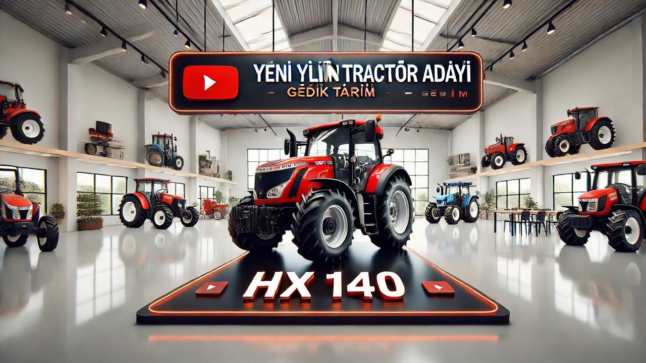 Yeni Traktör Kioti HX1402// Kablosuz Şarj Yeri// Saymakla Bitmeyen Özellikler\\