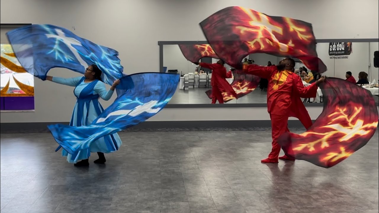 I Know A Name | Brandon Lake/CeCe Winans | Flags/Praise Dance - Descendants of Ministry | 10/25/2025