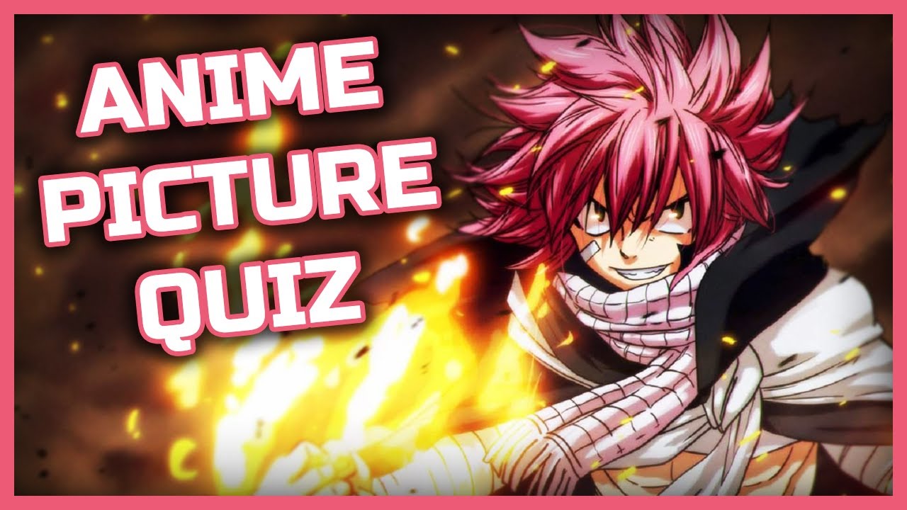 Anime Picture Quiz - 32 Questions [VERY EASY - HARD]