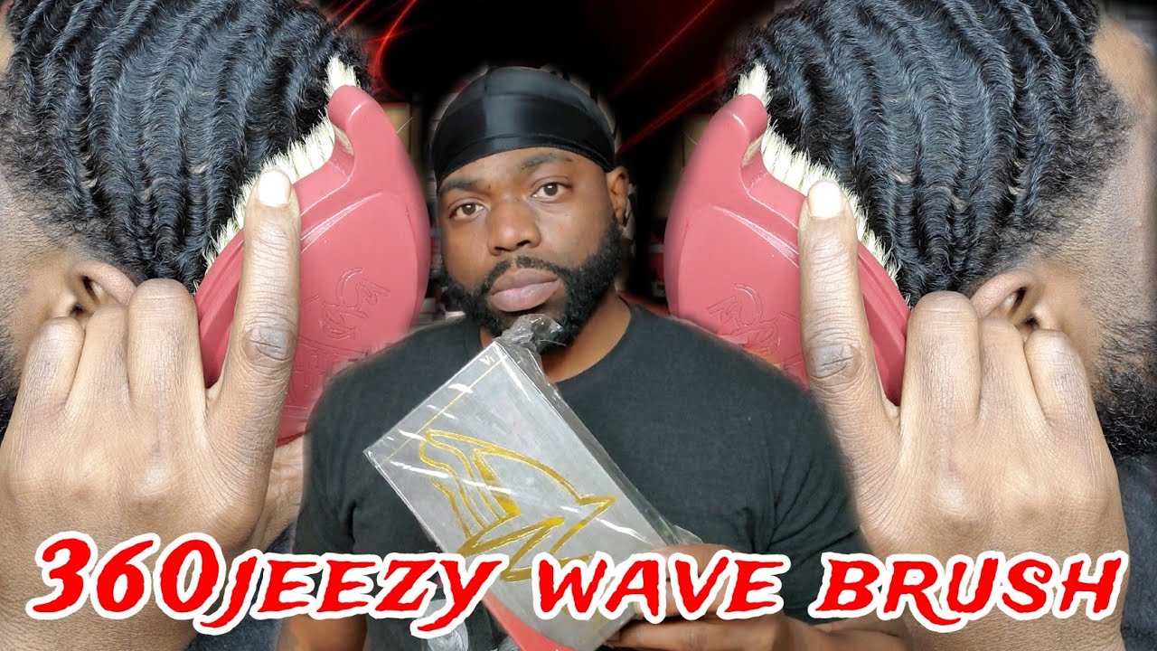 360 Jeezy Wave Brush Review.  Did i really waste my money ?