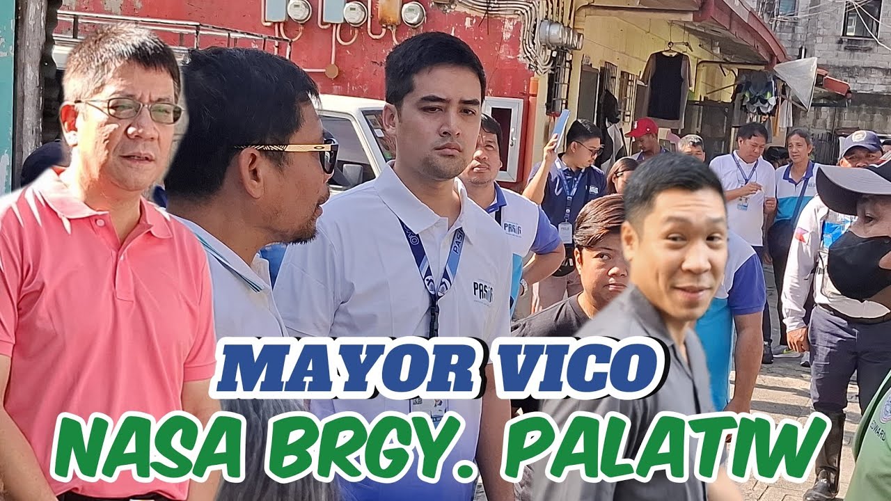 MAYOR VICO NASA BRGY. PALATIW