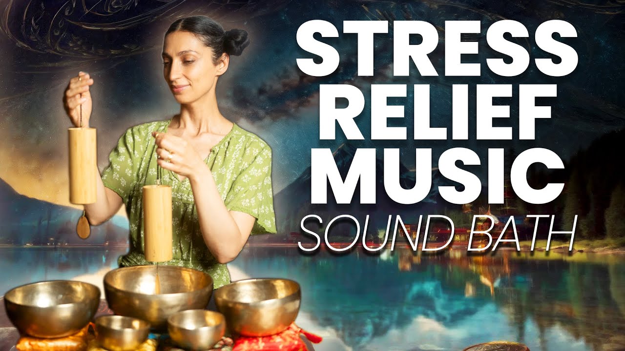 432 hz Music Therapy | Sound Healing For Relaxation & Stress Relief