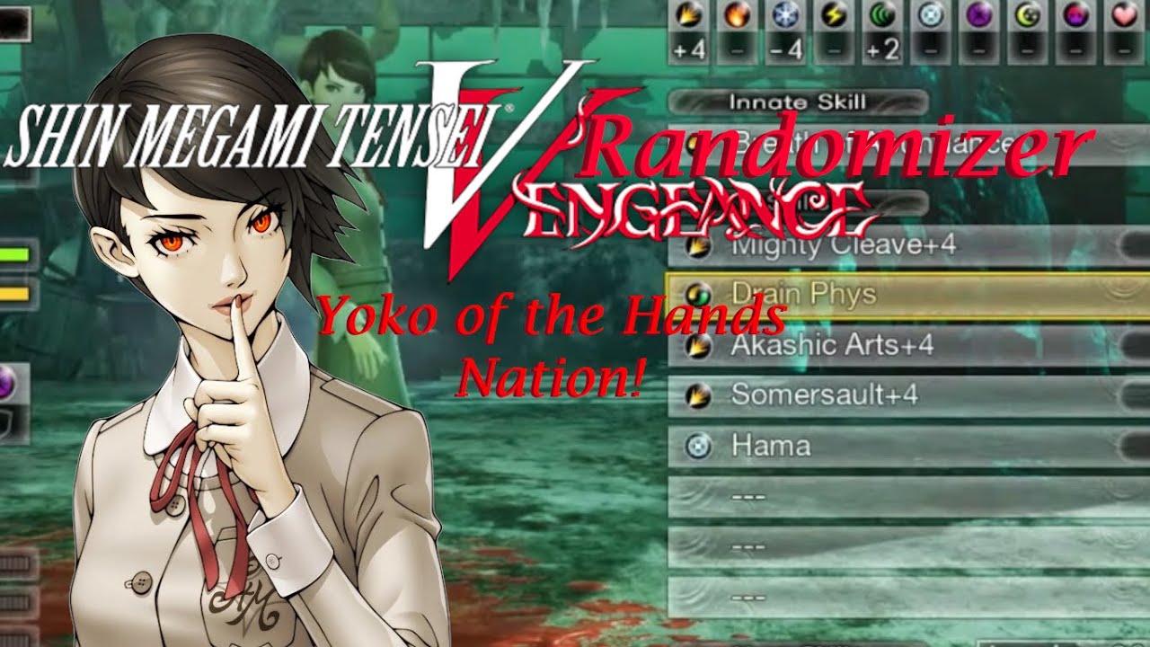 I RANDOMIZED Shin Megami Tensei V: Vengeance, AND NOTHING MAKES SENSE!