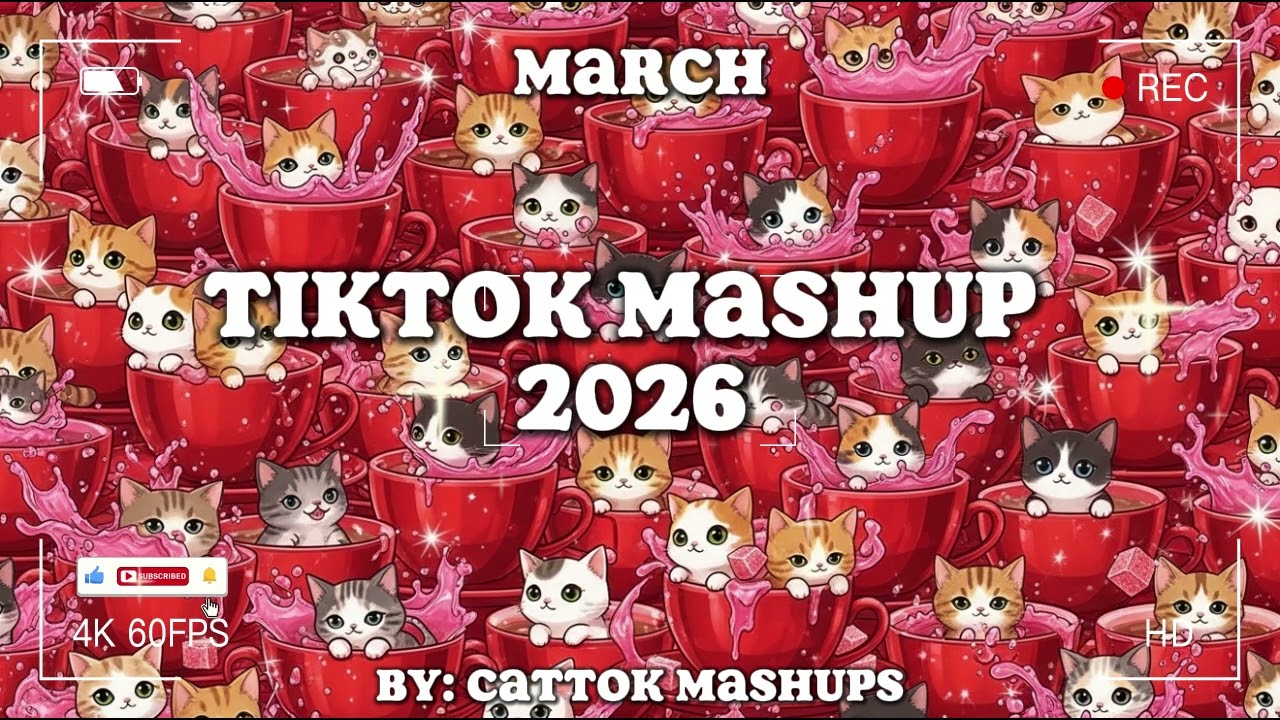 🕺 Best TikTok Mashup (March 2026) 🕺 Latest Dance Craze & Party Remixes