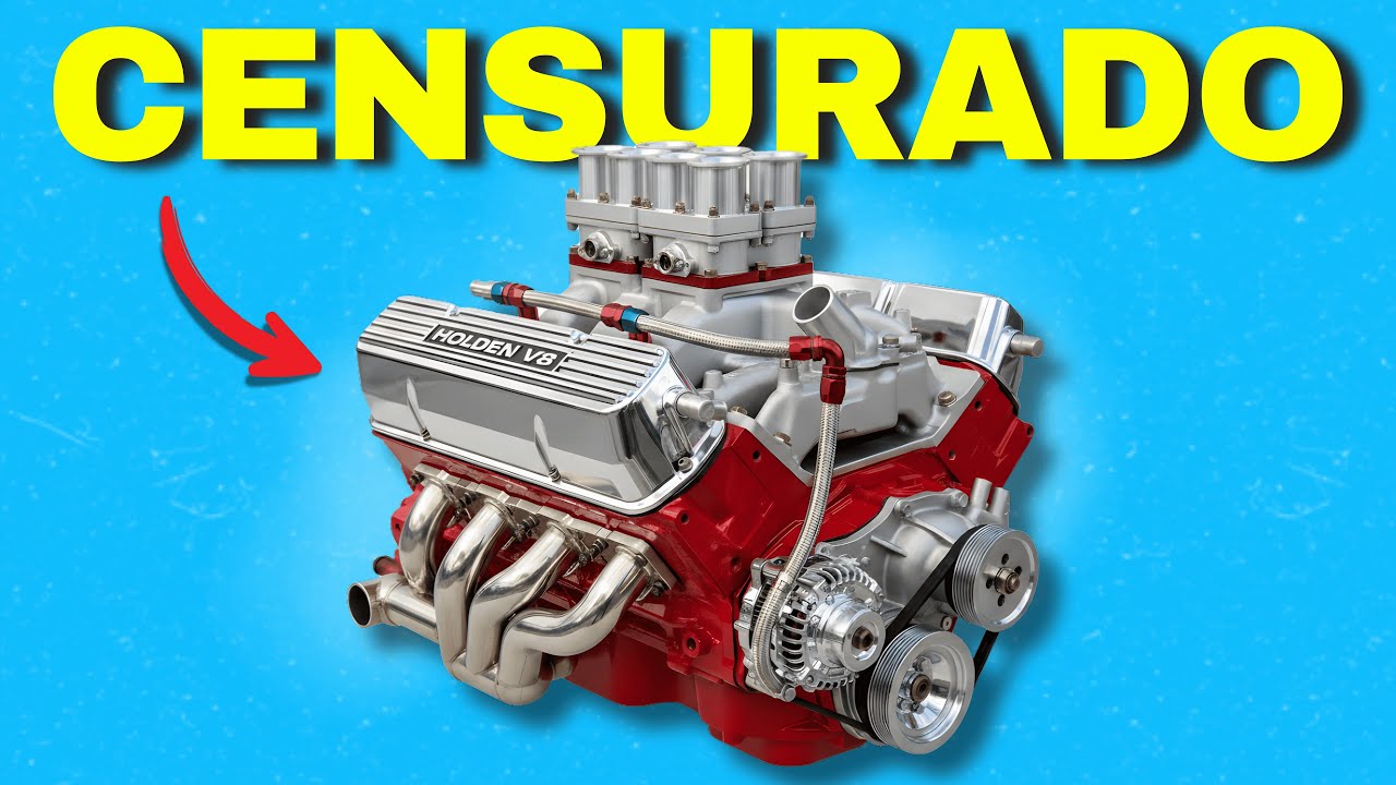 La Verdad Oculta Detrás del Motor Holden 308 V8 Prohibido