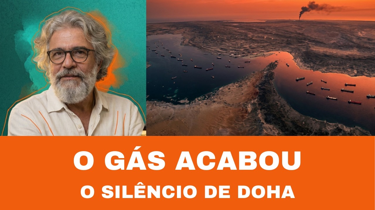 A VOZ SILENCIADA DO QATAR: A HISTÓRIA DE QUEM CORTOU O GÁS DO MUNDO